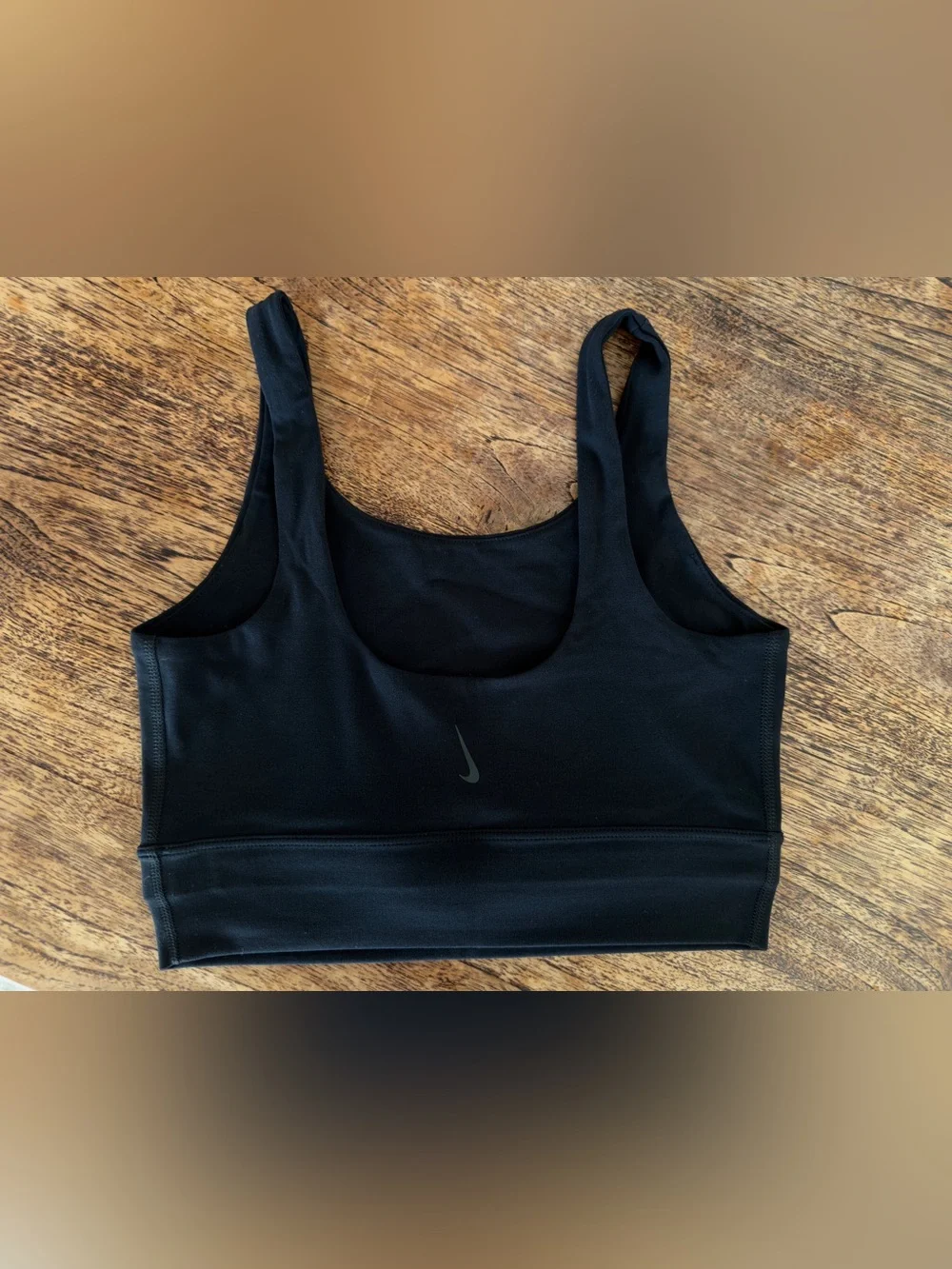 Nike Yoga Luxe - Infinalon Crop Top